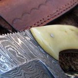 Custom Handmade Alaskan Skinning Knife – 8.5 Inches