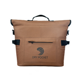 PRE-ORDER - ARRIVING IN OCTOBER Coyote Brown - Auto-Sealing, Waterproof, Floating, Scent Proof Day-Pack Cooler