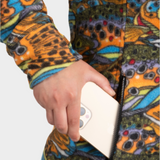 Unbound Brown Fleece Jacket