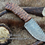Custom Handmade Great Skinning Knife – 8 Inches