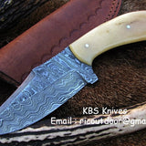 Custom Handmade Alaskan Skinning Knife – 8.5 Inches