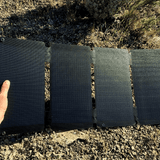 40 Watt Folding Solar Panel (4-panel)