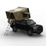 Stealth Hardshell Rooftop Tent – Aluminum – 3 Person – Black – Low-Profile Overland Tent