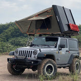 Stealth Hardshell Rooftop Tent – Aluminum – 3 Person – Black – Low-Profile Overland Tent