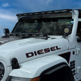 V48 Black 17200 eLumen 48" Hyperion Series Light Bar
