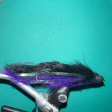 Dolly Llama Double - Black/Purple