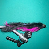 Dolly Llama Double - Black/Pink