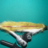 Dolly Llama Double - Olive/White