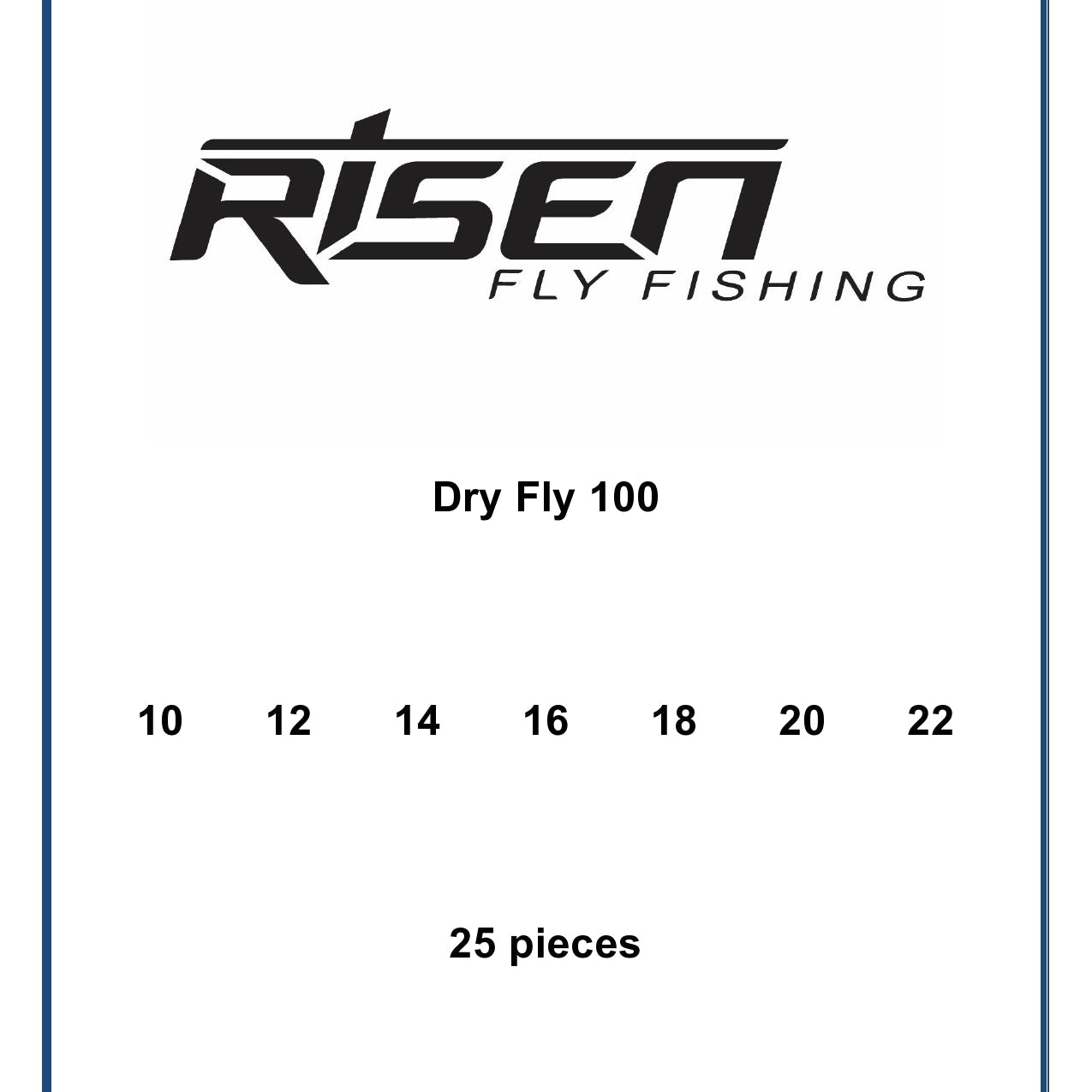 Dry Fly Hook 100