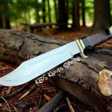 Authentic Crocodile Dundee Knife - 16" Original Bowie Knife