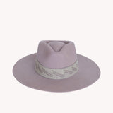 Dusty Rose Western Hat