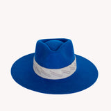 Electric Blue Western Hat