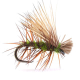 Elk Hair Caddis Olive