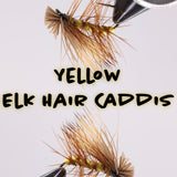 Elk Hair Caddis Yellow