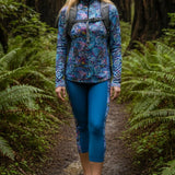 Enchanted Grayling 1/4 Zip Sunshirt