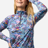 Enchanted Grayling 1/4 Zip Sunshirt