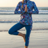 Enchanted Grayling 1/4 Zip Sunshirt