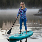 Enchanted Grayling 1/4 Zip Sunshirt