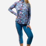 Enchanted Grayling 1/4 Zip Sunshirt