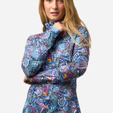 Enchanted Grayling 1/4 Zip Sunshirt