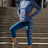 Enchanted Grayling 1/4 Zip Sunshirt