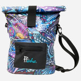 Enchanted Grayling Roll Tote Dry Bag