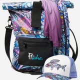 Enchanted Grayling Roll Tote Dry Bag