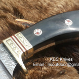 Custom Handmade Personalized Deer Skinning Knife – 8.5 Inches
