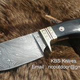 Custom Handmade Personalized Deer Skinning Knife – 8.5 Inches