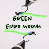 Euro Worm Green