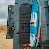 Sprinter Rear Door Atlas Storage Rack | Passenger Side