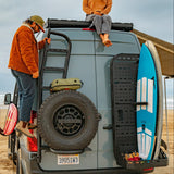 Sprinter Rear Door Atlas Storage Rack | Passenger Side