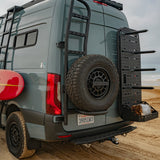 Sprinter Rear Door Atlas Storage Rack | Passenger Side