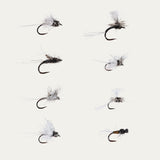 Trico Mayfly BugCycle Fly Assortment, 8pk, Barbless, Ahrex