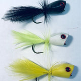 Clouser EZ Popper - Feather Back