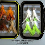 Clouser's JP Crustacean Assortment