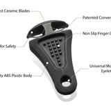 Line Cutterz Ceramic Blade Zipper Pull