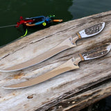 The Antler Edge Fillet Knife – Precision and Craftsmanship