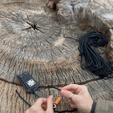 Flicker Feather Survival EDC Chisel Blade
