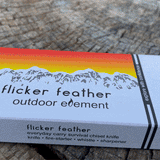 Flicker Feather Survival EDC Chisel Blade