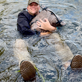 Coyote Brown - 25-Liter, Auto-Sealing, Waterproof, Floating, Scent Proof Dry Bag