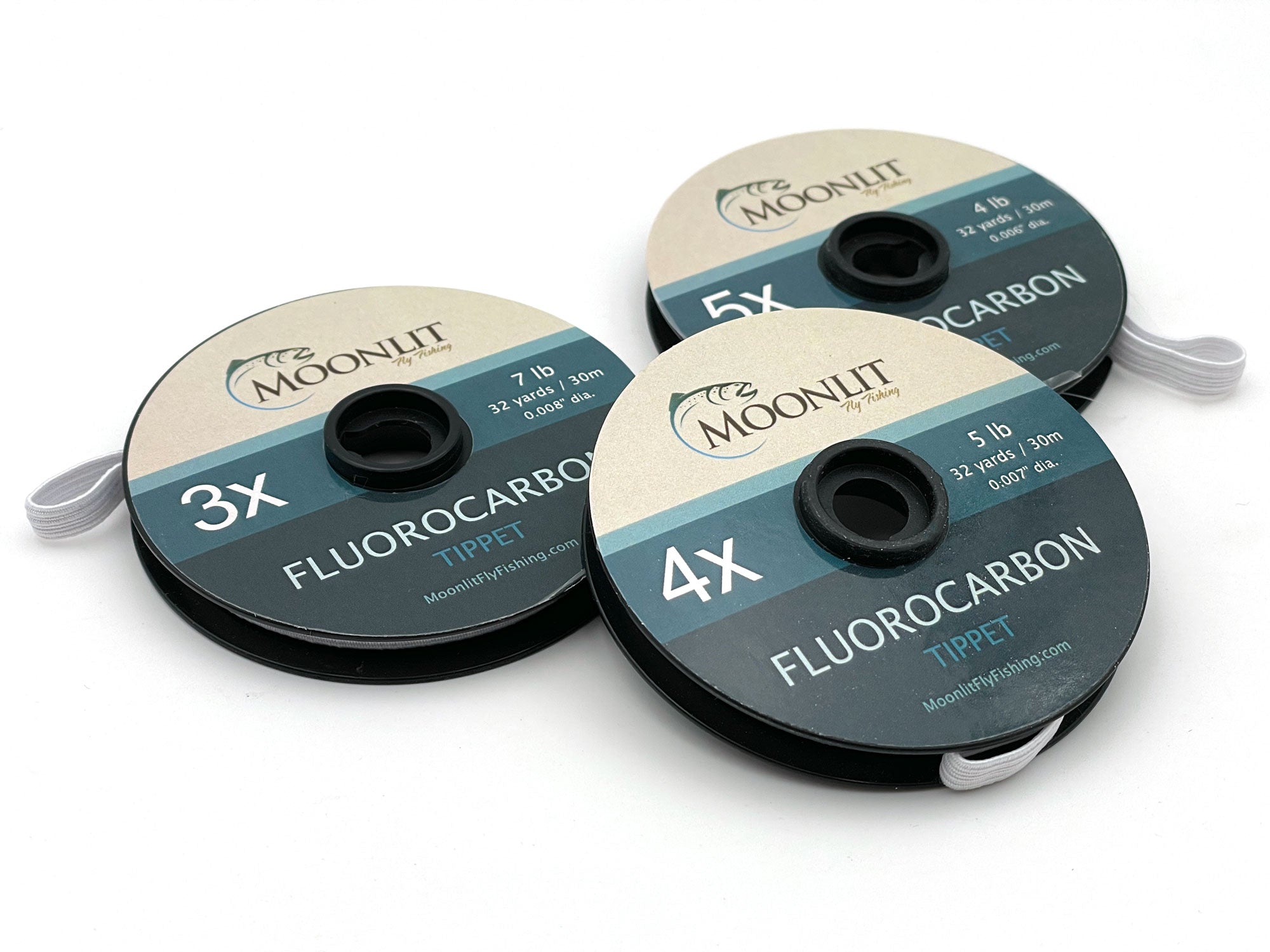 Moonlit Quality Fluorocarbon Tippet