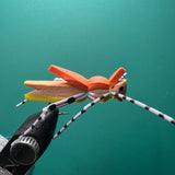 Foam Hopper - Tan/Yellow