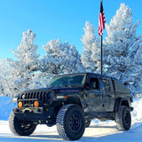 GAIA Campers Jeep Gladiator Shadow Top (Fastback) Truck Cap (DOWNPAYMENT PROGRAM)