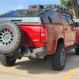 GAIA Campers 3rd Gen Toyota Tacoma Shortbed Shadow Top Truck Cap - 2016+