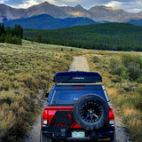 GAIA Campers 3rd Gen Toyota Tacoma Longbed Truck Cap - 2016+ (Downpayment)