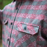 Grand Flannel, Burgundy