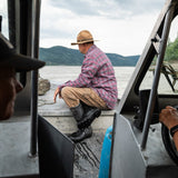 Grand Flannel, Burgundy