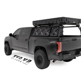 goFSR Evolution Series V2 Rooftop Tent: 2-3 Person