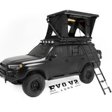 goFSR Evolution Series V2 Rooftop Tent: 2-3 Person